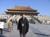 Scott at the Forbidden City