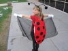 Ari in her Ladybug Costume