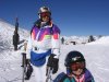 Jenifer and Ari at Arapahoe Basin, Thanksgiving Day 2005