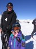 Scott and Ari at Arapahoe Basin, Thanksgiving Day 2005