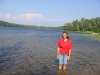 Jenifer in Lake Huron
