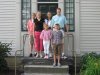 Pusey clan at the Johnson Farm near Kirtland