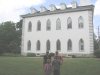 Pusey kids at the Kirtland Temple