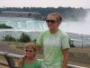 Lizzie and Ari at Niagara Falls