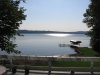 Looking east to Skaneateles Lake in the morning